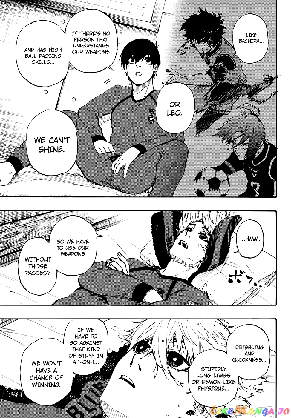 Blue Lock Chapter 50 image 09